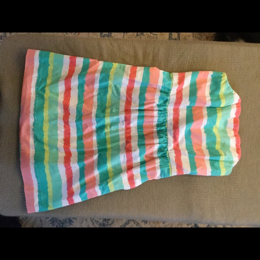 Vineyard Vines strapless dress